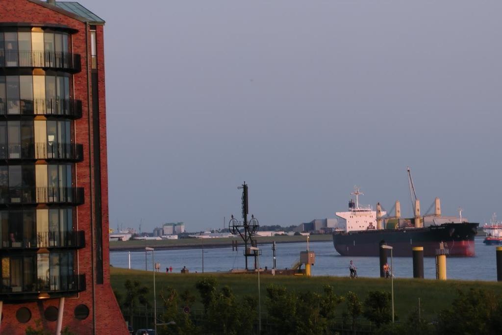 Newport Weser, Newport Marina Bremerhaven Eksteriør bilde